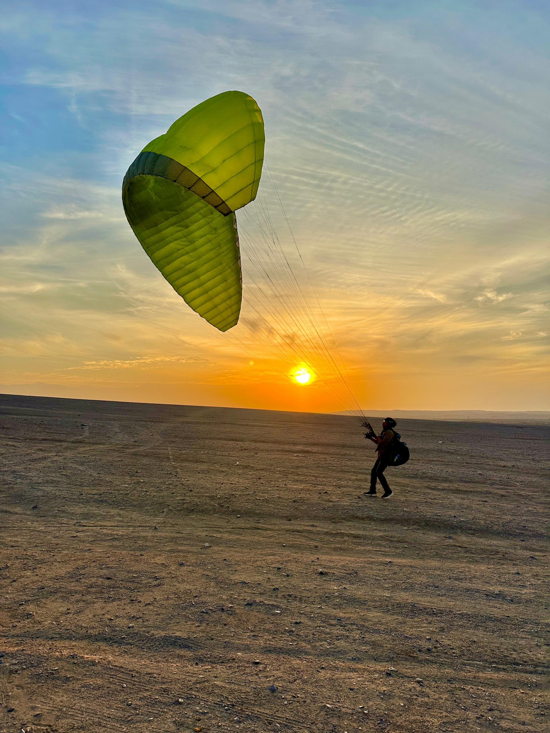 دوره‌های آموزش پاراگلایدر