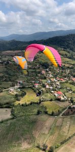 پرواز ریج سورینگ 4 پرواز ریج سورینگ