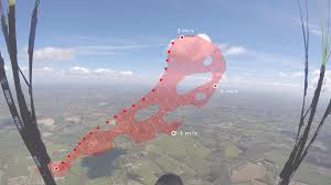 چگونگی پرواز مسافت با بالهای EN-A 2 termal