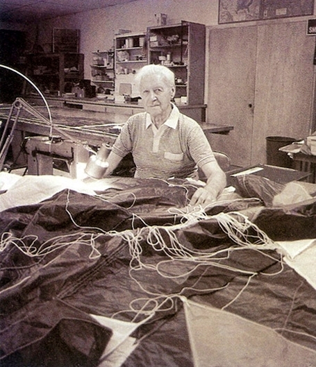 تاریخچهٔ پاراگلایدر در ایران و جهان 2 نخستین مدلهای اختصاصی پاراگلایدر