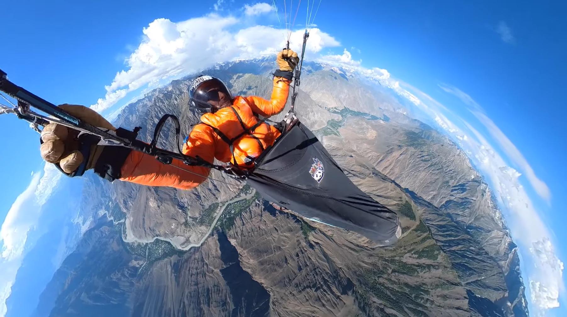 چطور با ریسک در پرواز با پاراگلایدر کنار بیاییم؟ 1 ریسک در پاراگلایدر