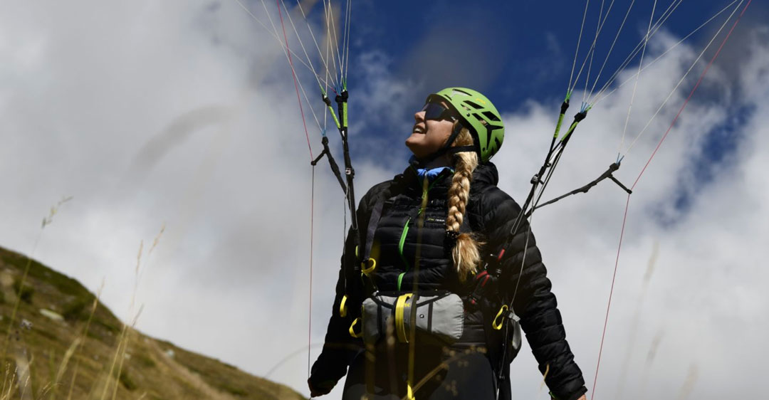 آموزش پاراگلایدر در تهران – بدون نیاز به تجهیزات شخصی