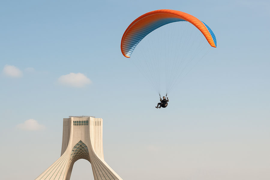 بهترین مراکز آموزش پاراگلایدر تهران