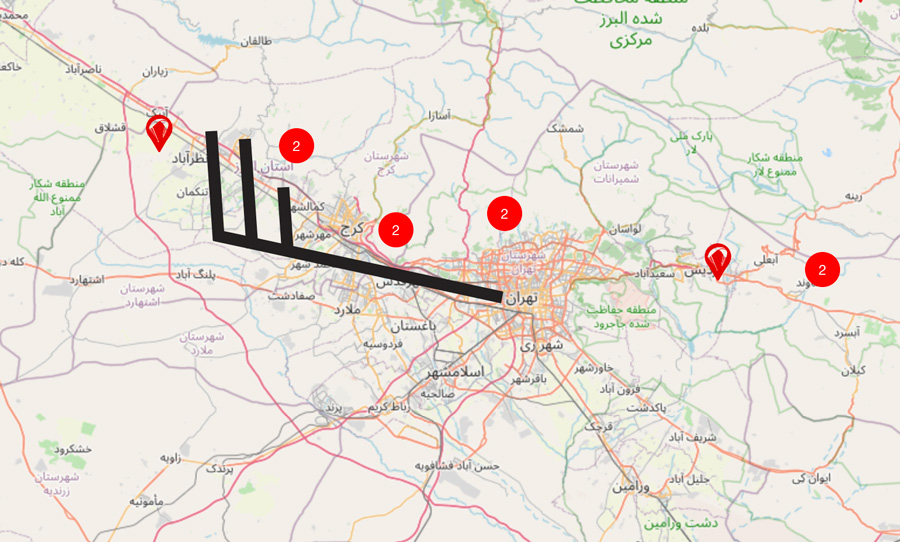 نمادهای باد (Wind Barbs) 4 نمادهای جهت و سرعت باد4