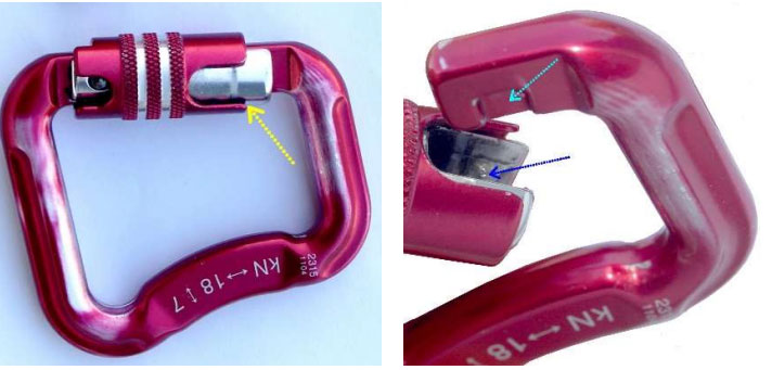 چرا کارابین پاراگلایدر میشکند؟ خستگی فلز موضوعی که نباید ساده گرفت 7 کارابین پاراگلایر