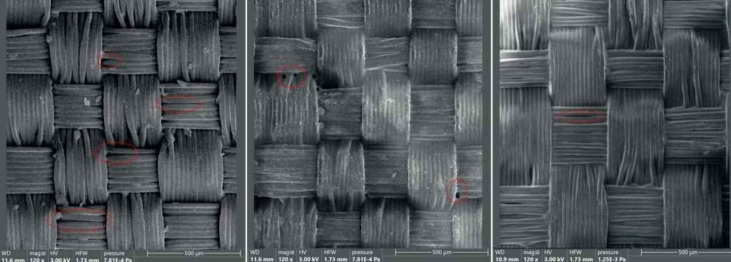 راز ماندگاری بال: لایه محافظ پاراگلایدر (Coating) و نحوه مراقبت از آن 8 میکروپورها (منافذ بسیار ریز) در لایهی پوشش پارچ