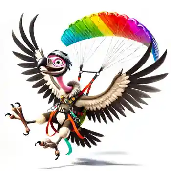 پاراگلایدر دوره نوایس 1