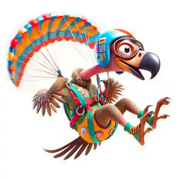 پاراگلایدر دوره نوایس