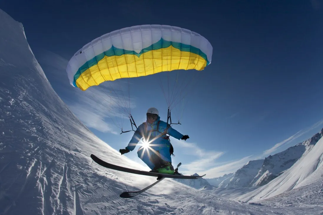 آموزش اسپید‌رایدینگ برای مبتدی‌ها، تمرین کنترل اسکی و پرواز