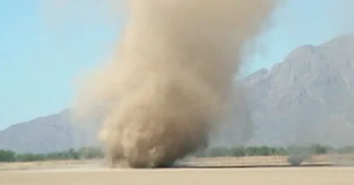 داست دویل و خطرات آن برای پاراگلایدر