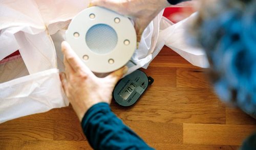 بال پاراگلایدر و لایه محافظ