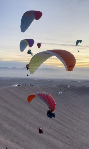 نخستین پرواز انفرادی در آموزش پاراگلایدر ضات آکرو