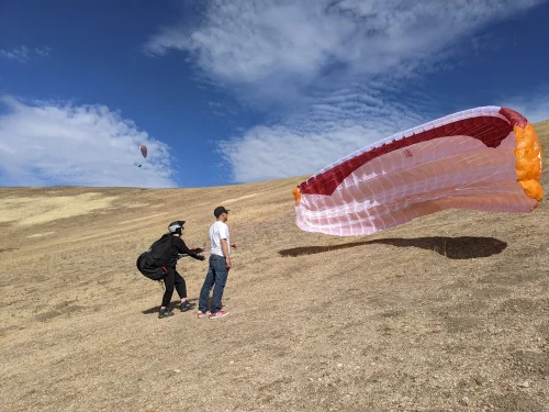 نقش باد در پرواز با پاراگلایدر سرعت باد برای پارگلایدر