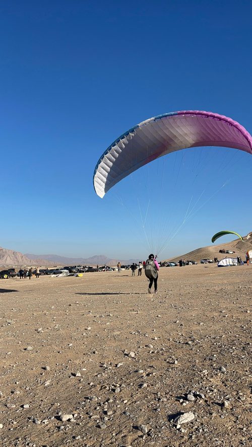 پاراگلایدر