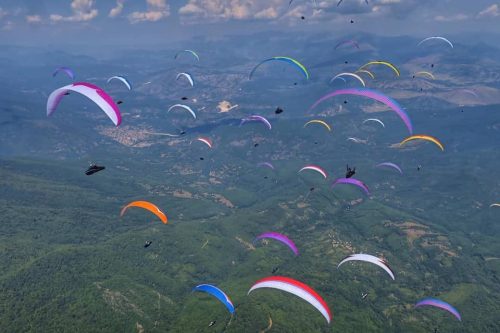 قوانین پرواز با پاراگلایدر