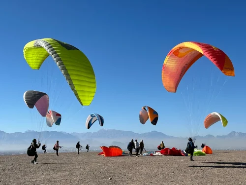 انواع بال‌های پاراگلایدر