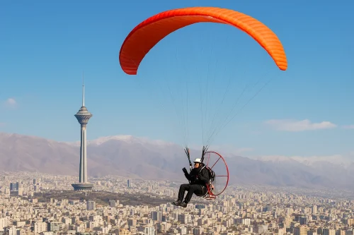 آموزش پاراموتور در تهران