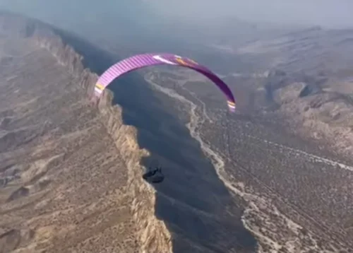 بال پاراگلایدر مرلین