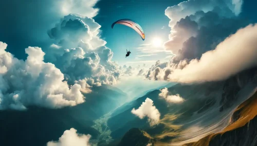 توربالانی یا منطقه آشفته" یا "توده هوای ناپایدار" گفته می‌شود، می‌تواند برای پاراگلایدرها خطرناک باشد؛ چرا که احتمال فروپاشی بال، حرکات غیرمنتظره یا از دست دادن کنترل در آن بیشتر است. تصویر به‌صورت شماتیک یا گرافیکی تفاوت بین هوای پایدار و توربالانس را نمایش داده و به بیننده کمک می‌کند تا درک بهتری از خطرات احتمالی در پشت موانع داشته باشد.