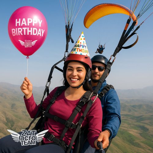 پرواز تفریحی با پاراگلایدر دونفره | تجربه هیجان‌انگیز در آسمان تهران